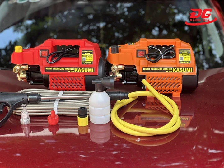 máy xịt rửa xe Kasumi