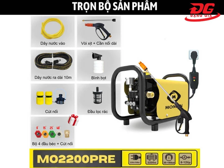 Máy rửa xe Momen 2200W
