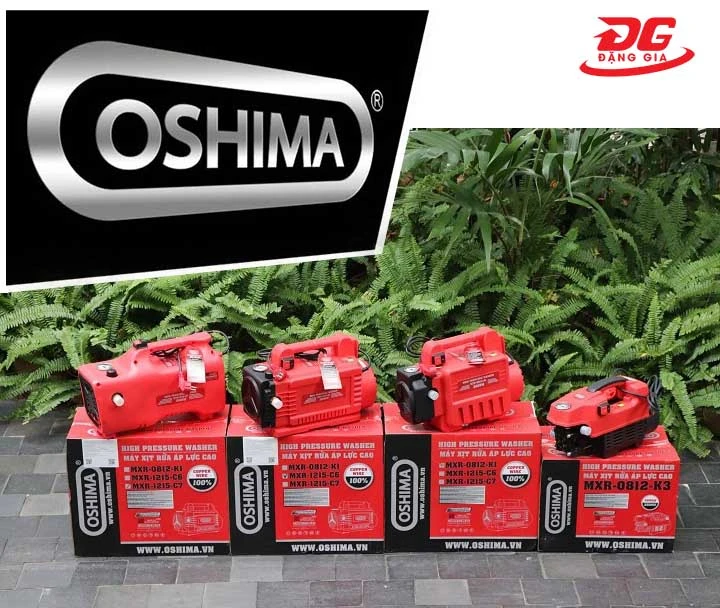 Máy rửa xe Oshima