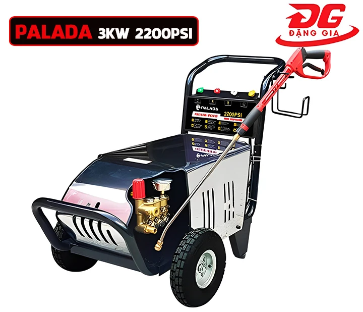 Máy rửa xe Palada 3KW 2200PSI