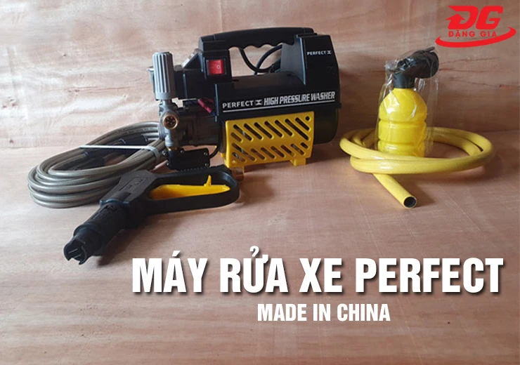 Máy rửa xe Perfect của nước nào