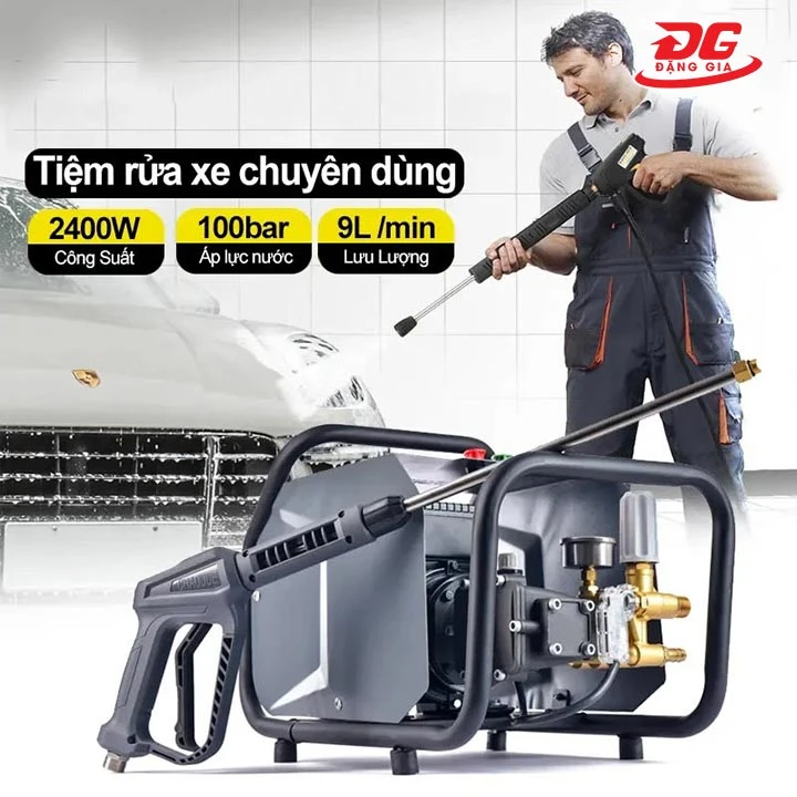Máy phun rửa xe Soeasy 2400W