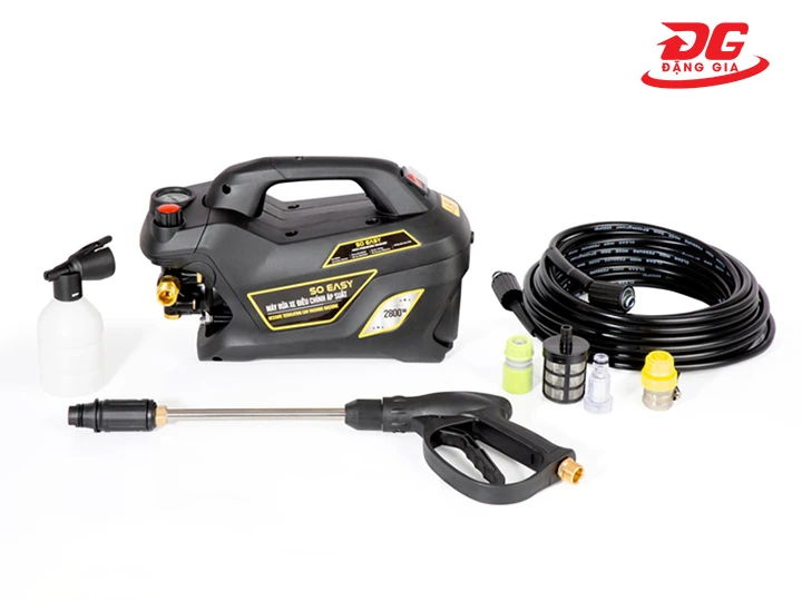 Máy bơm rửa xe Soeasy 2800W