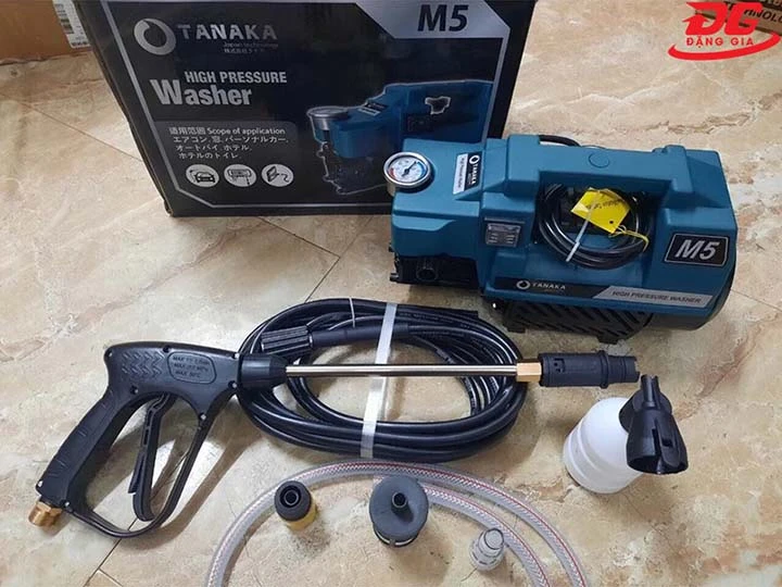 Máy rửa xe áp lực cao Tanaka M5 2500W