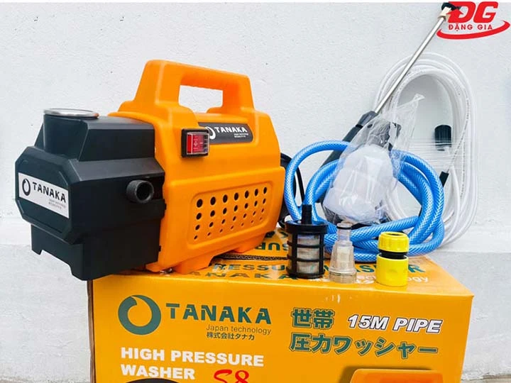 Máy rửa xe Tanaka S8 2800W