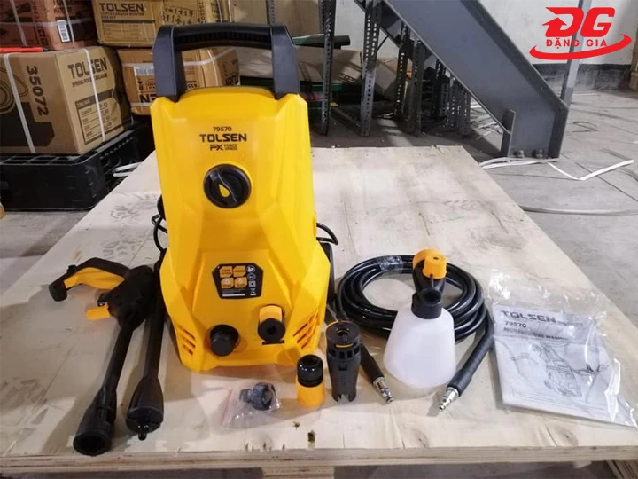 Máy rửa xe Tolsen 79570