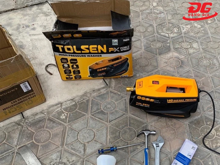 Máy rửa xe Tolsen của Trung Quốc