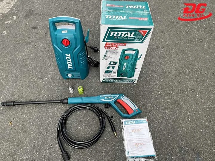 máy rửa xe Total 1400w