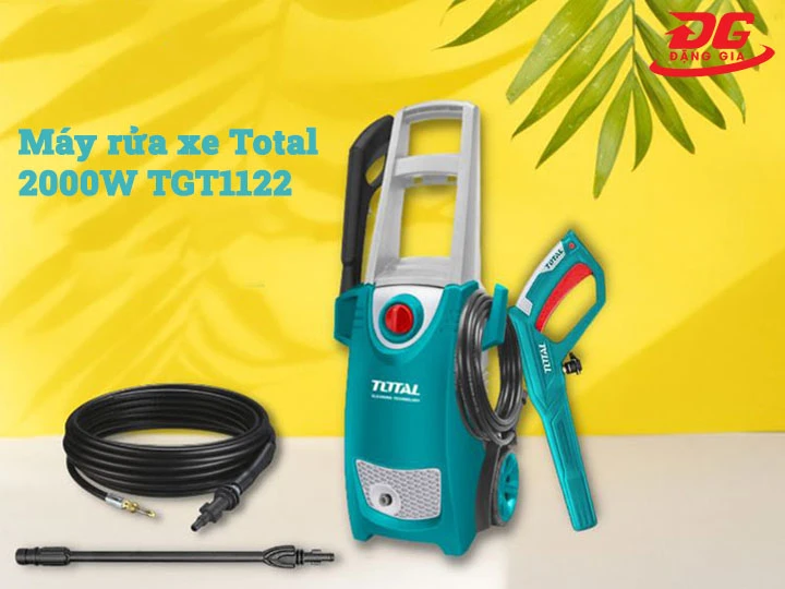 máy rửa xe Total 2000w