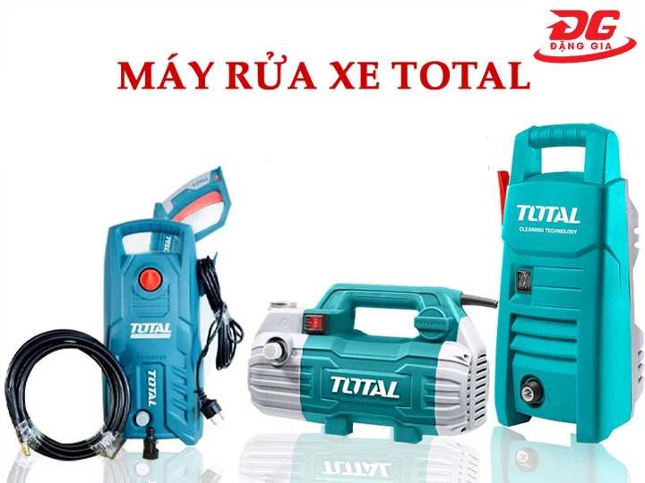 Máy xịt rửa xe Total
