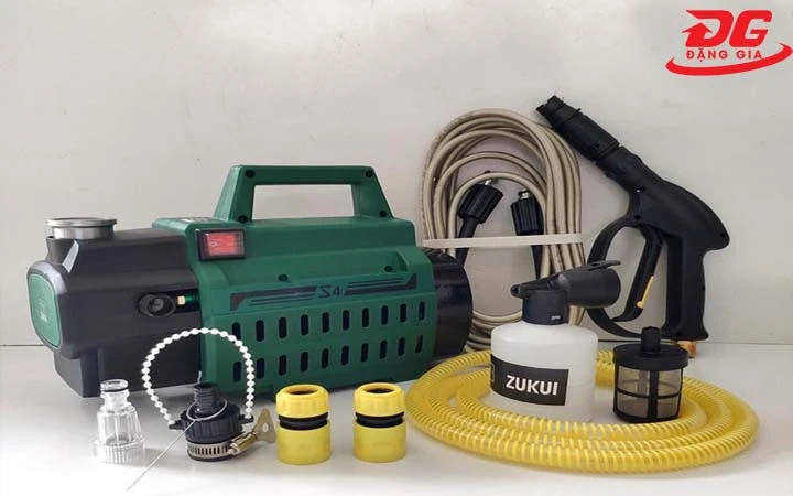 Máy bơm rửa xe Zukui S4