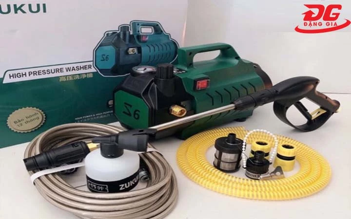 Máy rửa xe áp lực cao Zukui S6