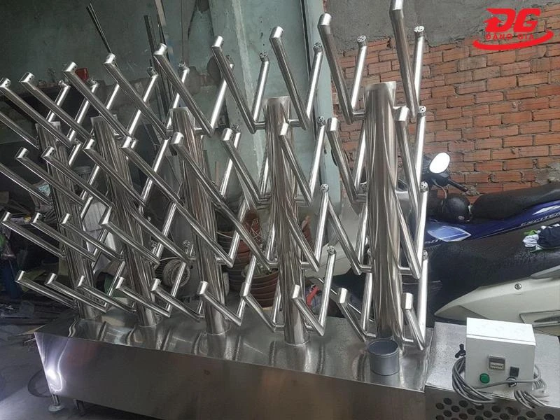 Máy sấy giày dép công nghiệp