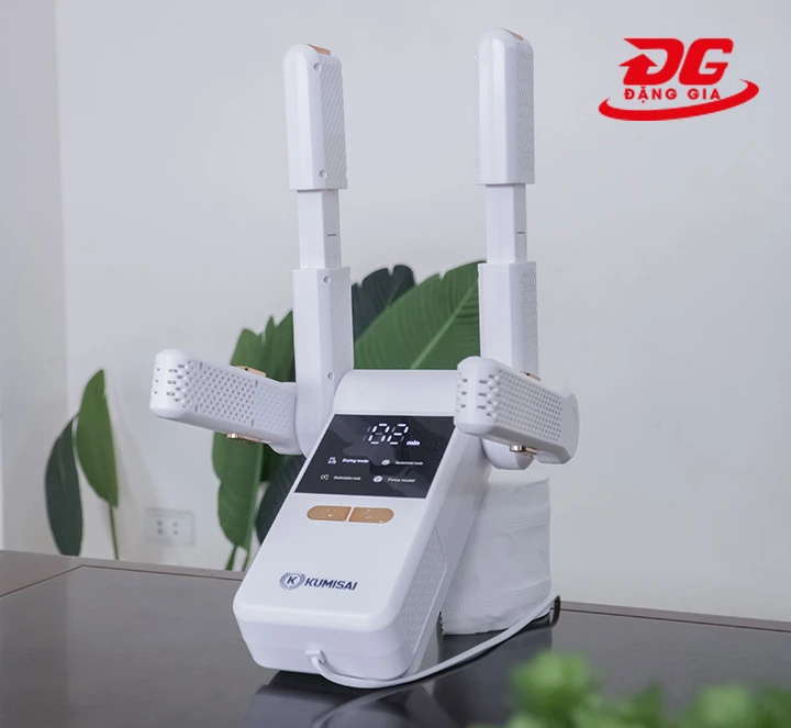 Máy sấy giày Kumisai KMS A1 chính hãng được bán tại Điện máy Đặng Gia