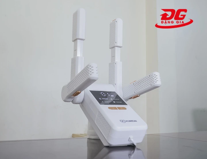 Máy sấy giày Kumisai KMS A1 có thể điều chỉnh độ dài ống sấy