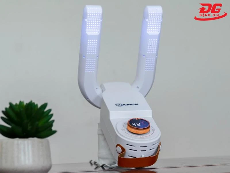 Máy sấy giày giá rẻ Kumisai KMS - A2