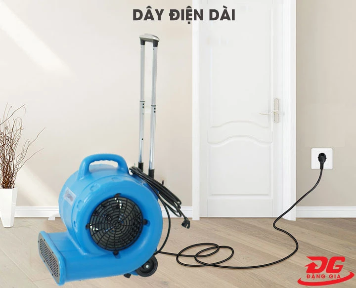 thiết kế dây điện dài 6m