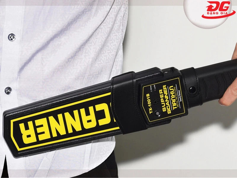 Đặng Gia là đơn vị phân phối máy rà kim loại Scanner TX-1001B uy tín