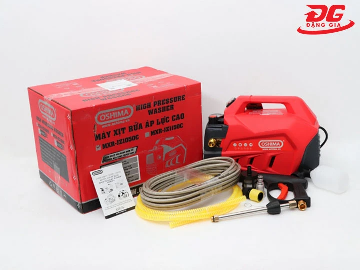 Máy phun rửa xe Oshima MXR JZ1050C
