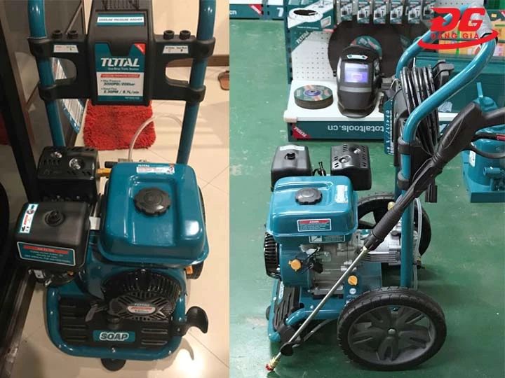 máy rửa xe Total dùng xăng TGT250103