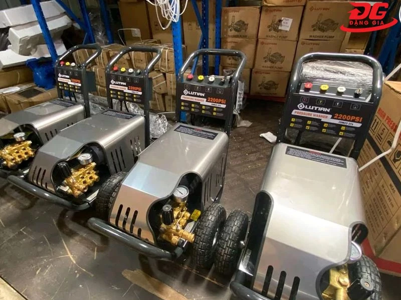 Máy rửa xe Lutian khẳng định vị thế trên thị trường