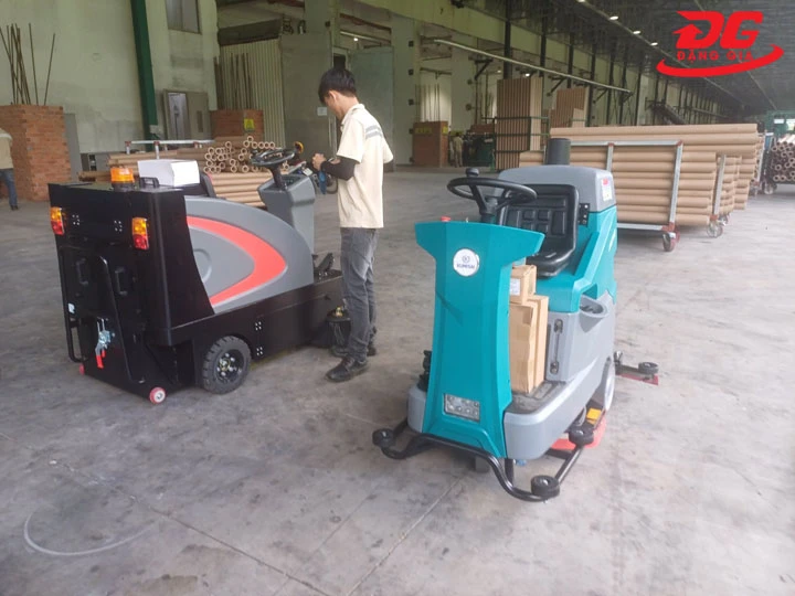 Mẹo nhỏ giúp máy chà sàn Kumisai