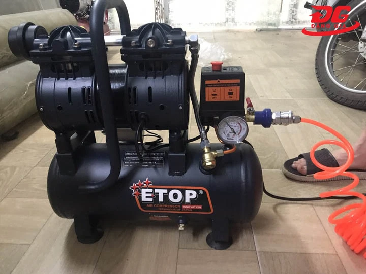 Mẹo sử dụng máy nén khí Etop