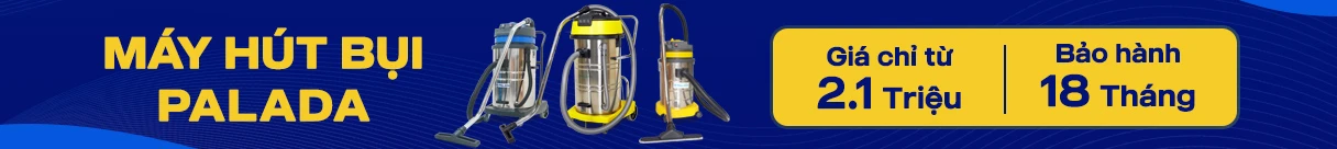 Banner máy hút bụi palada