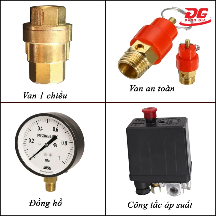 Một số bộ phận cấu tạo máy