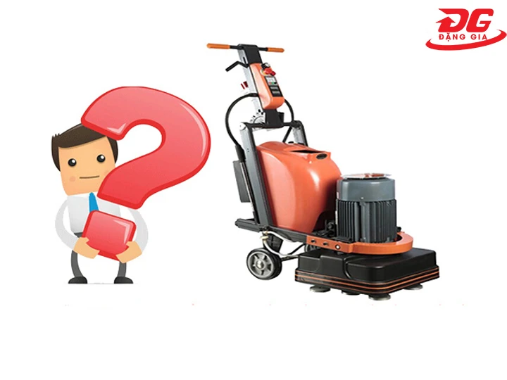 Hỏi đáp máy mài sàn bê tông Karva KVG101