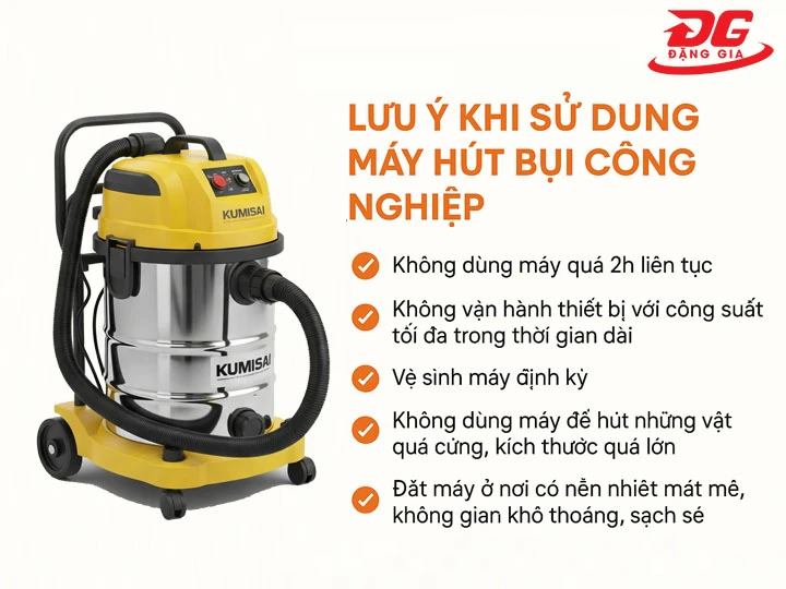 Một số lưu ý khi sử dụng để tránh bị nóng