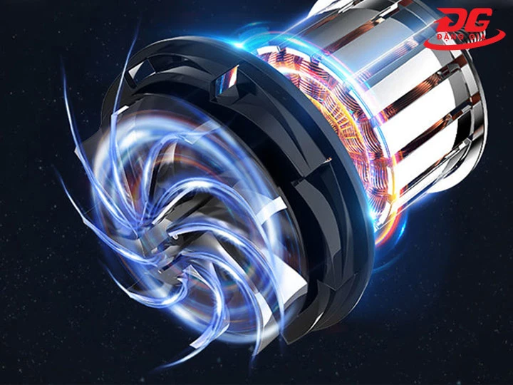 máy hút bụi Supper Clean SC30S motor mạnh mẽ