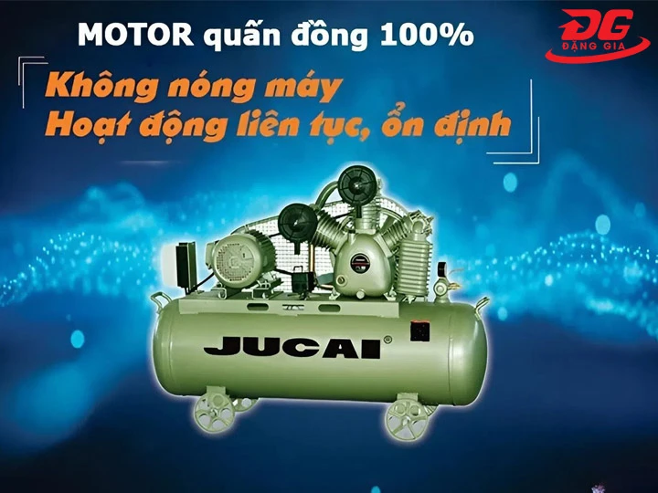 Motor máy nén khí Jucai