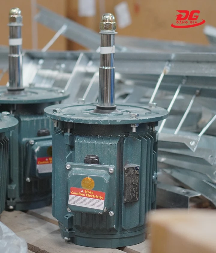 Motor tháp giải nhiệt 1.1 kw - 1.5 HP - 6 pole, 900 - 1000 (vòng phút)