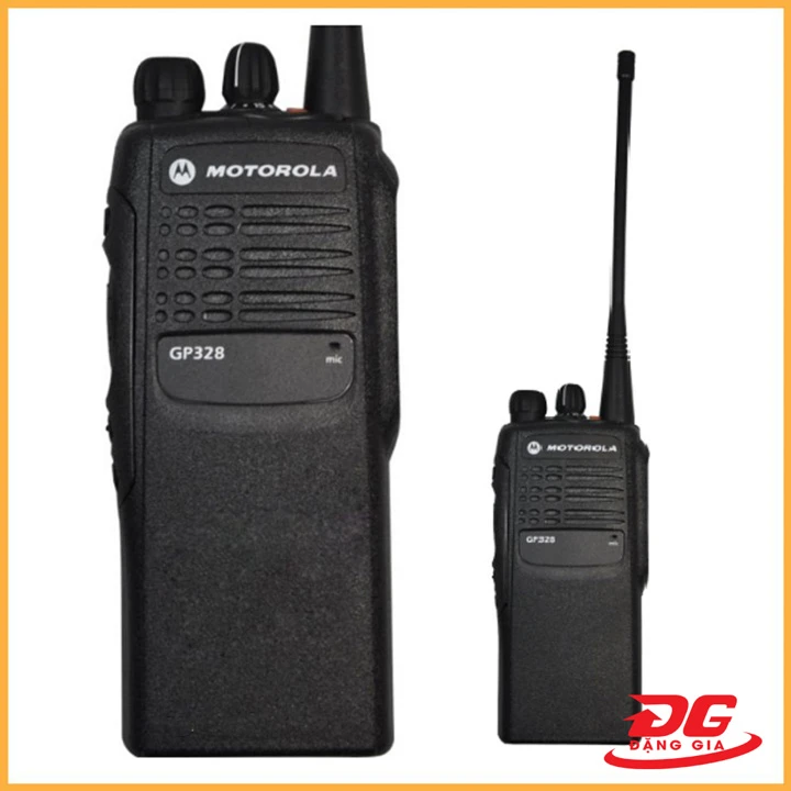 Motorola GP 328 có độ bền bỉ cao
