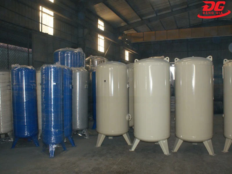 Đặng Gia phân phối đa dạng các loại bình tích áp khí nén