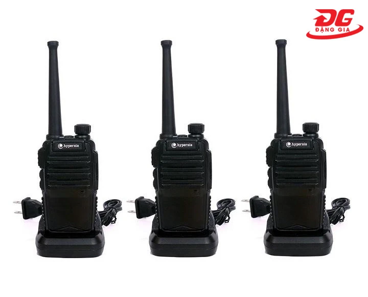 Bộ đàm mini cầm tay Hypersia H1 chính hãng tại Điện máy Đặng Gia