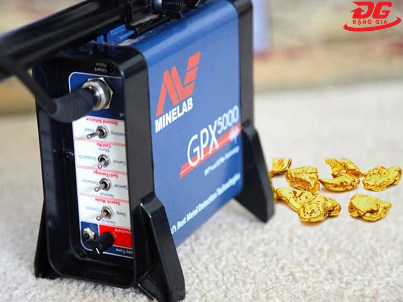 Bộ điều khiển của máy dò tìm vàng GPX 5000
