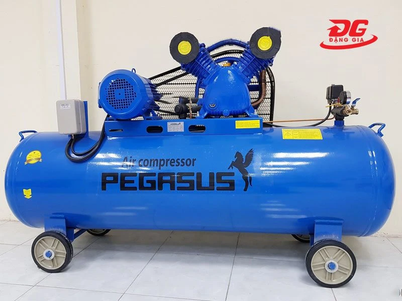 Đặng Gia cung cấp máy bơm hơi Pegasus TM-V-0.6/8-330L với nhiều ưu đãi bảo vệ quyền lợi người dùng