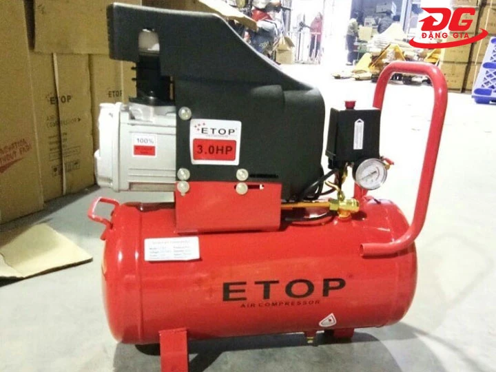 Địa chỉ uy tín mua máy bơm khí nén Etop