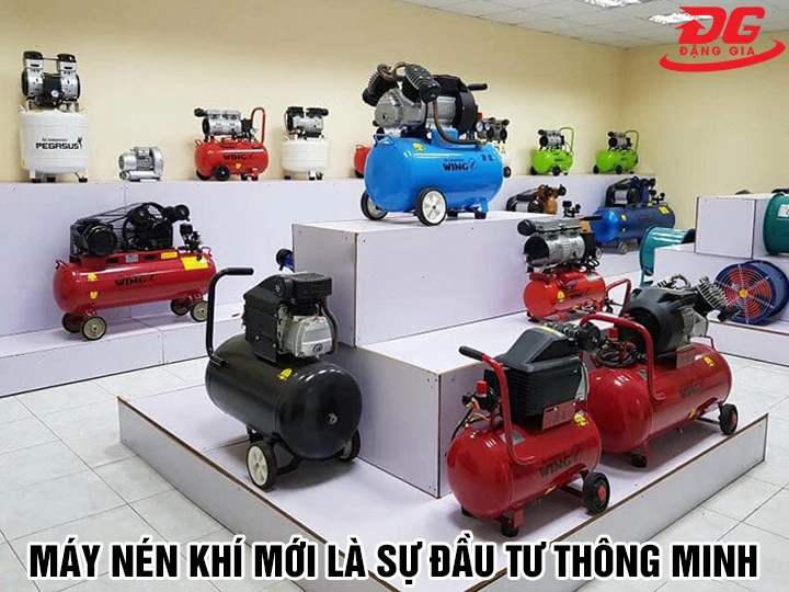 Mua máy nén khí mới