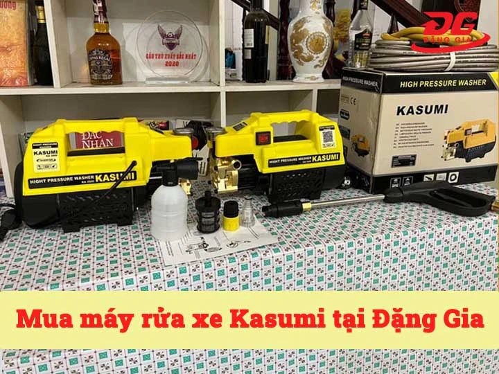 Mua máy kasumi tại Đặng Gia