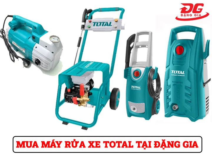 Mua máy rửa xe Total tại Đặng Gia