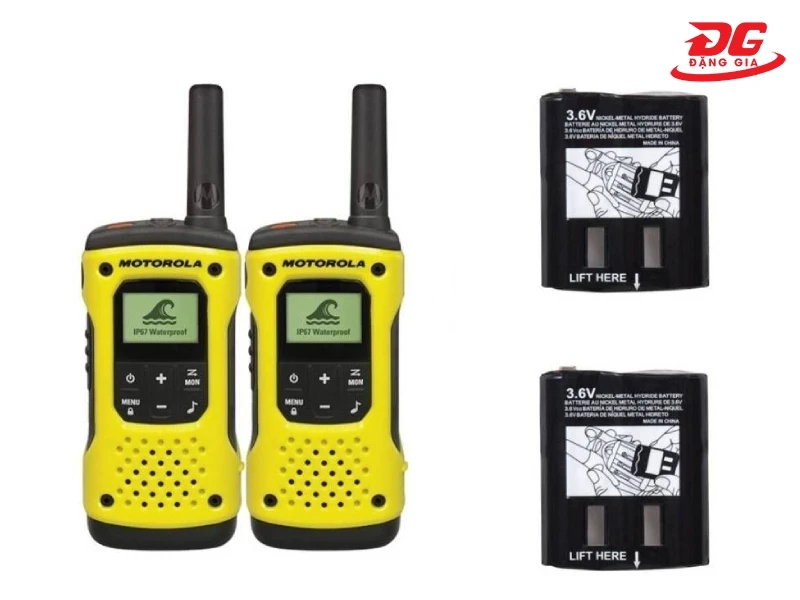 mua Pin bộ đàm Motorola