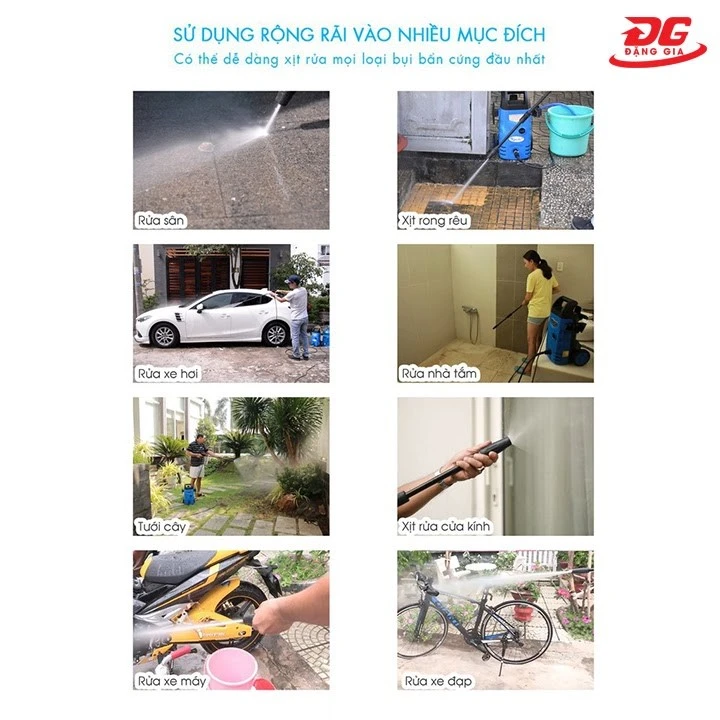 Ứng dụng của máy Kachi MK70