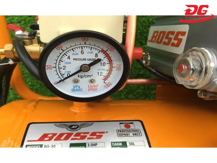 Khả năng nạp khí máy nén khí Boss