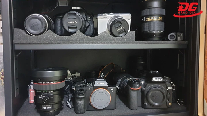 Ngăn chứa rộng rãi, bảo quản được nhiều vật dụng hơn