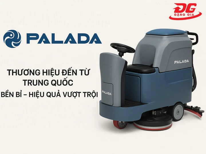 Xuất xứ của máy chà sàn Palada
