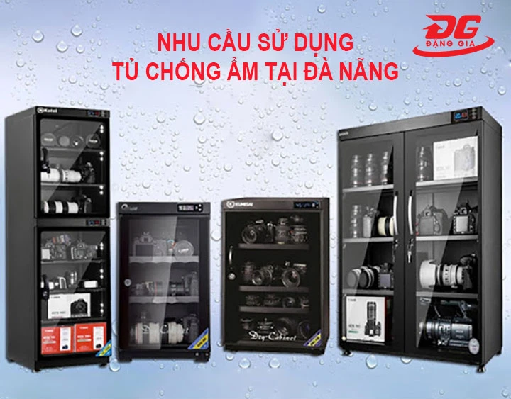 Nhu cầu sử dụng tủ chống ẩm tại Đà Nẵng