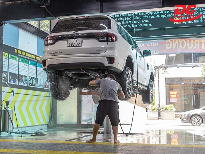 lưu ý khi setup mô hình kinh doanh dịch vụ rửa xe tại Gò Vấp